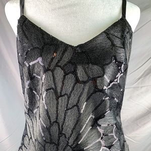 White House Black Market sequined top